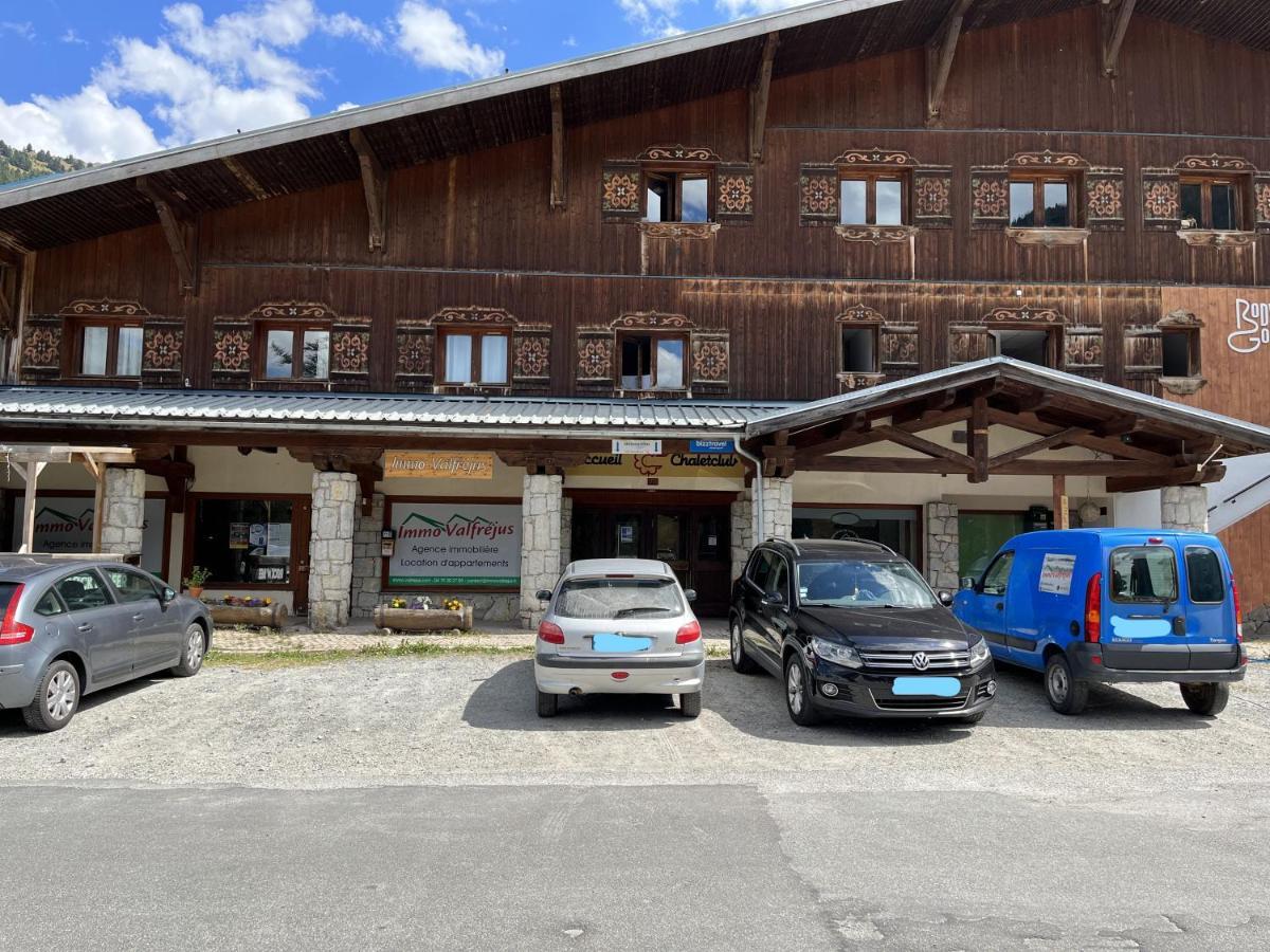 Studio Chalet club - pied des pistes Valfrejus Exterior foto